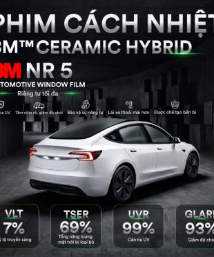Phim cách nhiệt 3M Ceramic NR 5