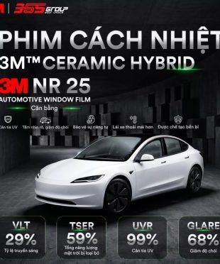 Phim cách nhiệt 3M Ceramic NR 25