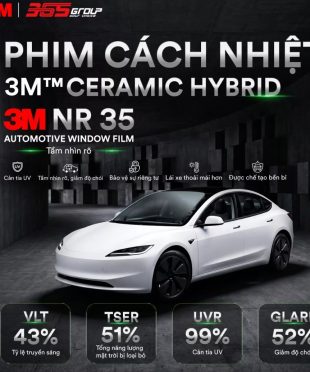Phim cách nhiệt 3M NR 35 cho kính lái