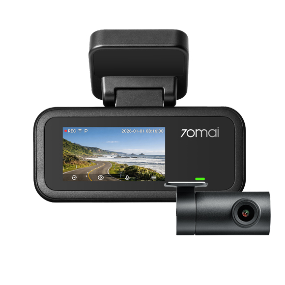 Camera hành trình 70mai A210 trên nền trắng