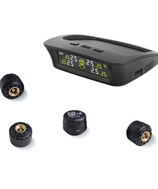 Cảm biến áp suất lốp 70mai T05 trên nền trắng
