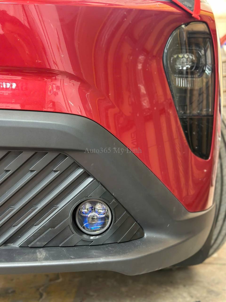 Mặt bi gầm phía đối diện trên Limo Green sau khi lắp F10 Turbo V2