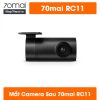 mat camera sau RC 11 Camera sau 70mai RC11 trên nền trắng