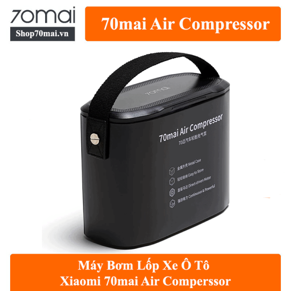 Bơm ô tô 70mai TP01 trên nền trắng