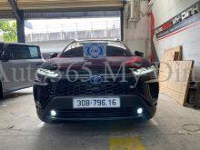 toyota corolla cross hev lap f10 hyper Toyota Corolla Cross HEV lắp F10 Hyper tại Auto365 Mỹ Đình
