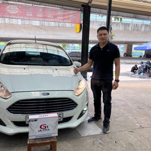 Ford fiestar lắp bi gầm G1 ultra Ford fiestar lắp bi gầm G1 ultra
