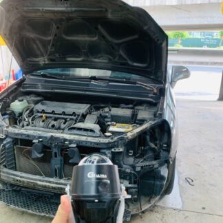 Kia Caren 2014 lắp bi gầm G1 ultra Kia Caren 2014 lắp bi gầm G1 ultra