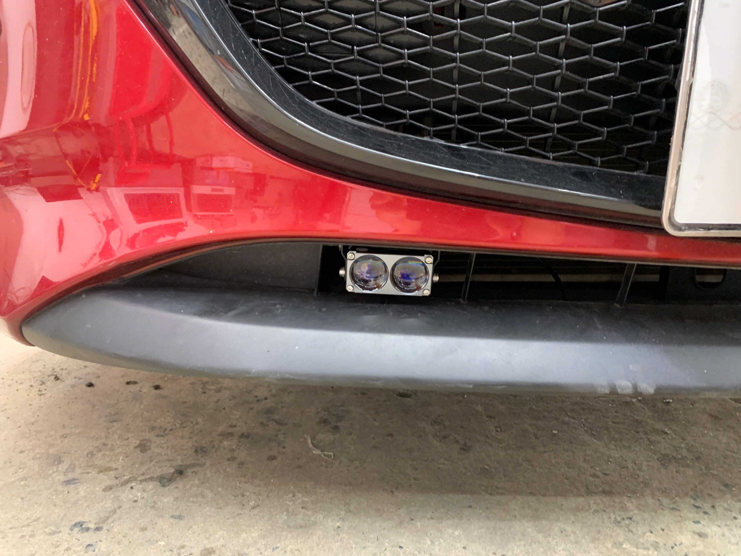 Mazda 3 sau khi lắp M20 ultra