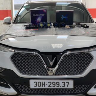 vinfast lux sa lắp titan platinum laser